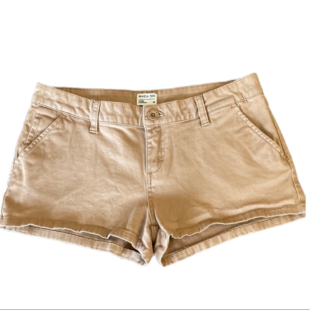RVCA khaki shorts 29 8 Medium